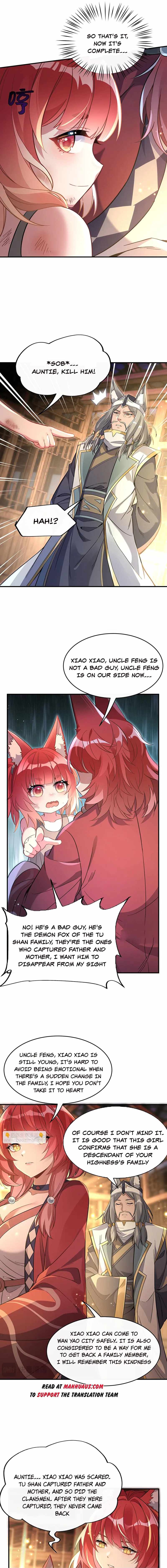 My Female Apprentices Are All Big Shots From the Future chapter 209 page 3