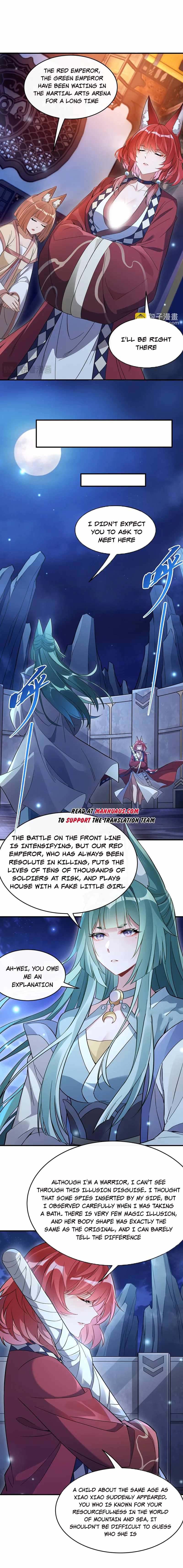 My Female Apprentices Are All Big Shots From the Future chapter 210 page 6