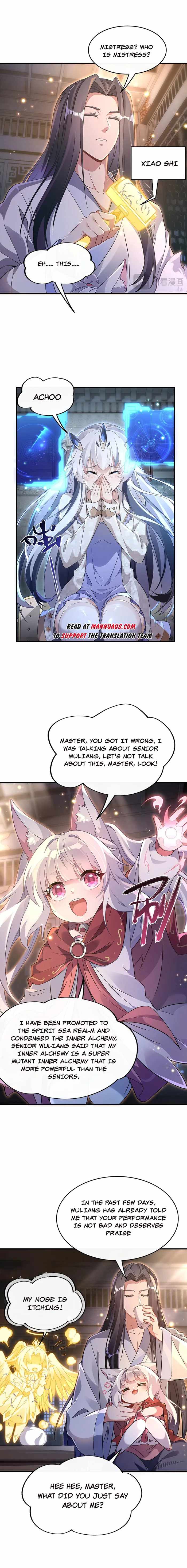 My Female Apprentices Are All Big Shots From the Future chapter 211 page 2