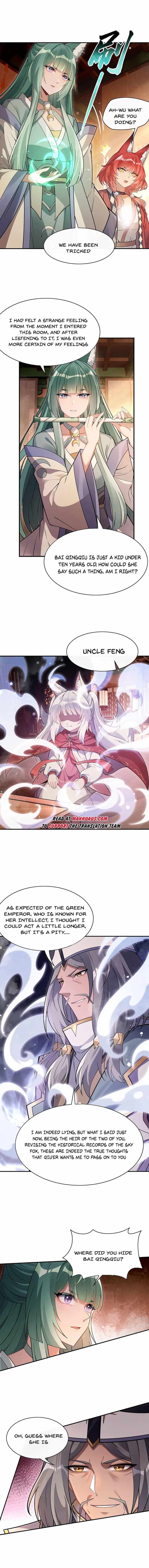 My Female Apprentices Are All Big Shots From the Future chapter 213 page 8