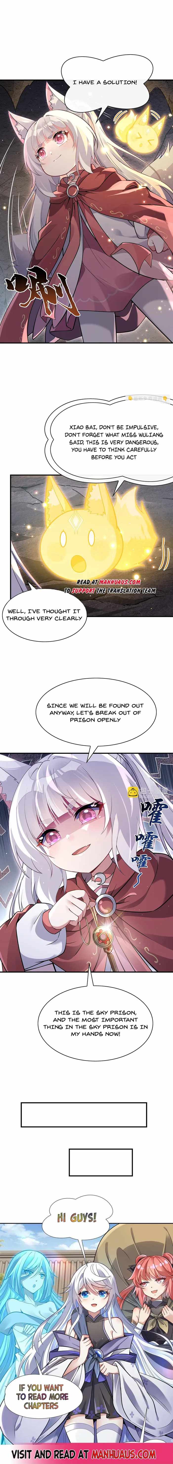 My Female Apprentices Are All Big Shots From the Future chapter 215 page 8