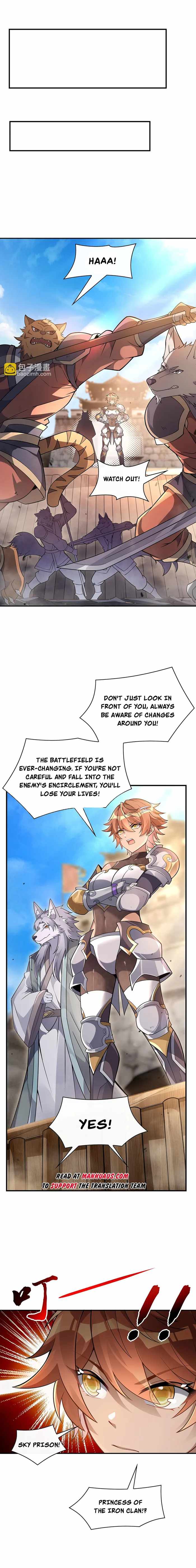 My Female Apprentices Are All Big Shots From the Future chapter 216 page 2