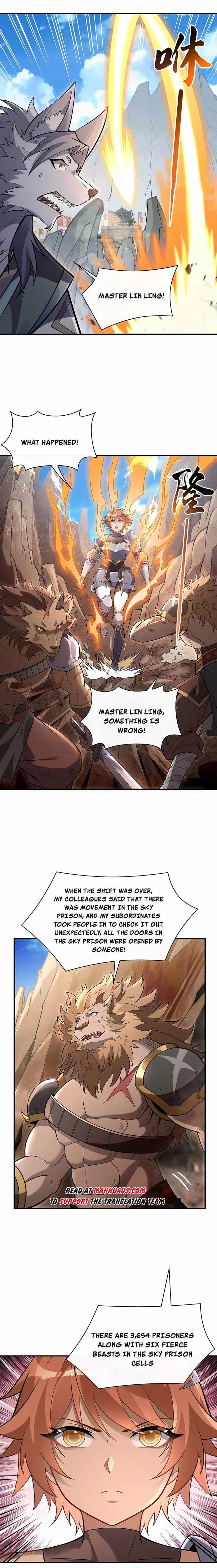 My Female Apprentices Are All Big Shots From the Future chapter 216 page 3