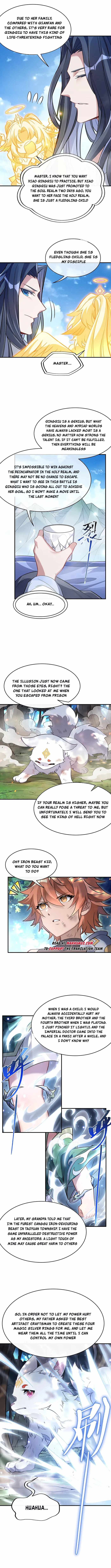 My Female Apprentices Are All Big Shots From the Future chapter 217 page 8