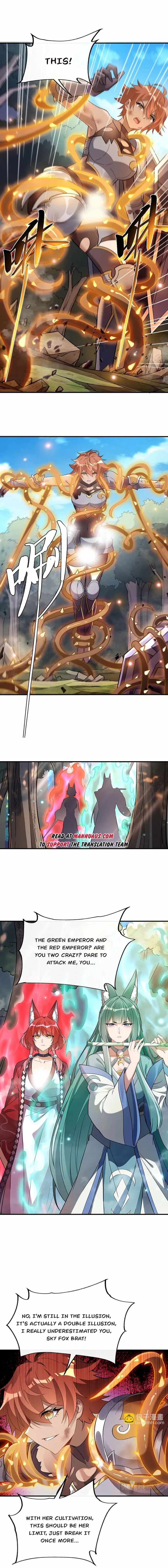 My Female Apprentices Are All Big Shots From the Future chapter 218 page 10