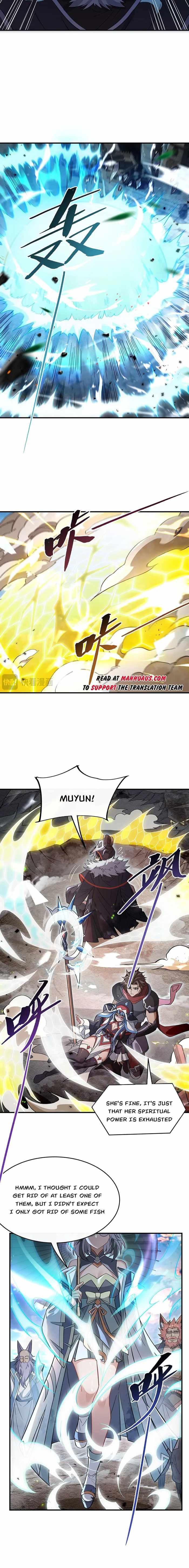 My Female Apprentices Are All Big Shots From the Future chapter 219 page 4