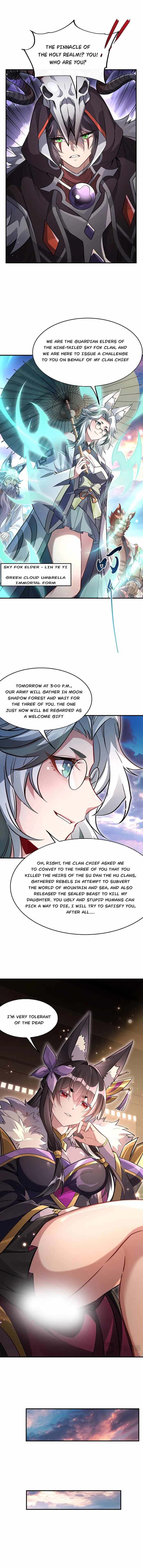 My Female Apprentices Are All Big Shots From the Future chapter 219 page 5