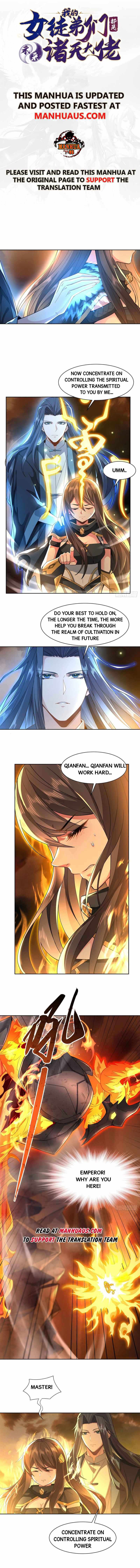 My Female Apprentices Are All Big Shots From the Future chapter 22 page 1