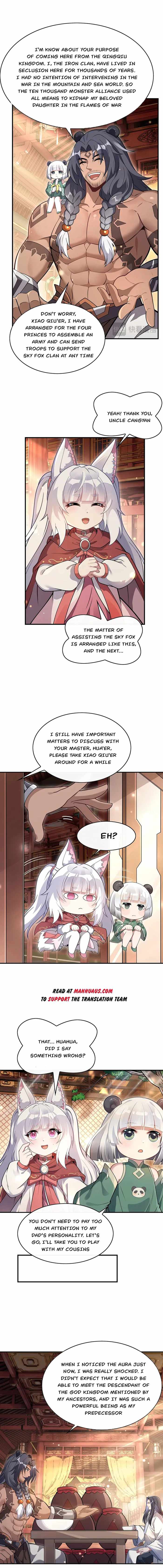 My Female Apprentices Are All Big Shots From the Future chapter 221 page 8