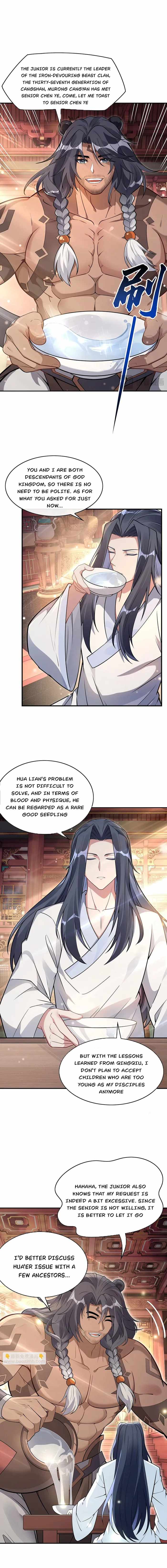 My Female Apprentices Are All Big Shots From the Future chapter 221 page 9