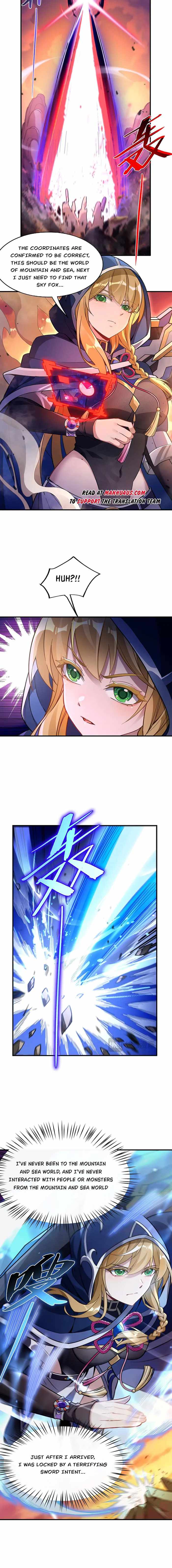 My Female Apprentices Are All Big Shots From the Future chapter 222 page 6