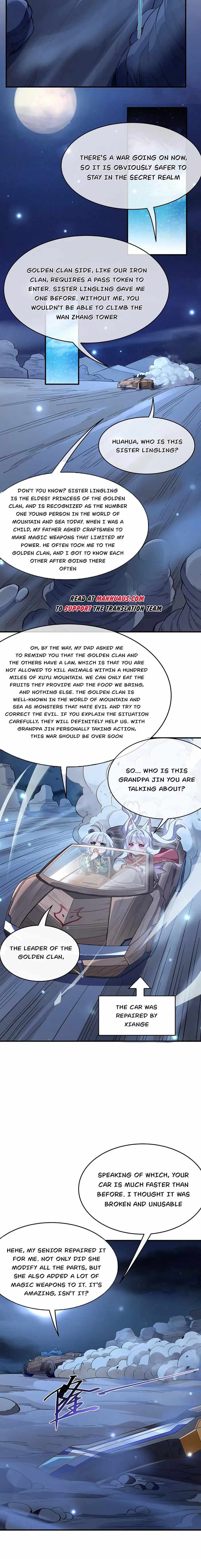 My Female Apprentices Are All Big Shots From the Future chapter 225 page 10