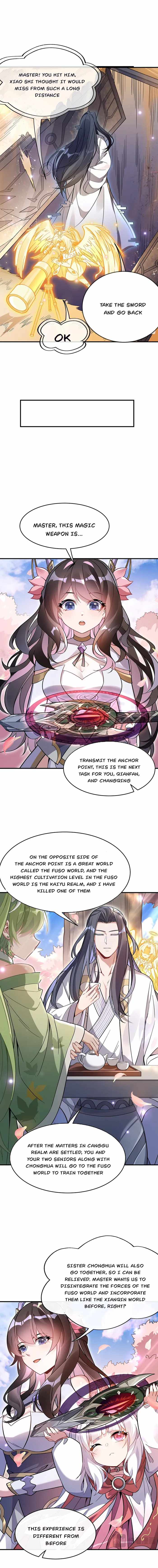 My Female Apprentices Are All Big Shots From the Future chapter 225 page 5