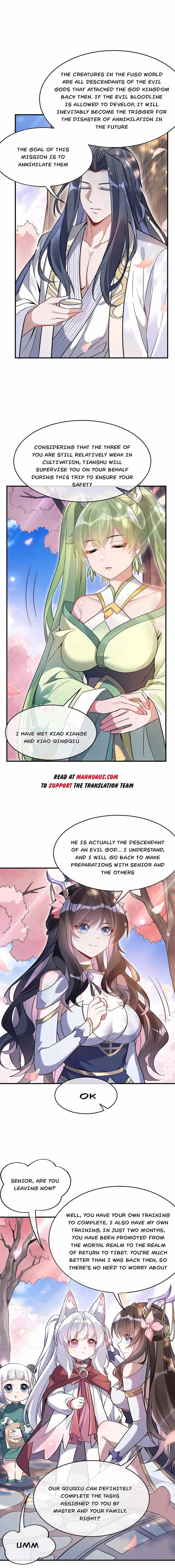 My Female Apprentices Are All Big Shots From the Future chapter 225 page 6