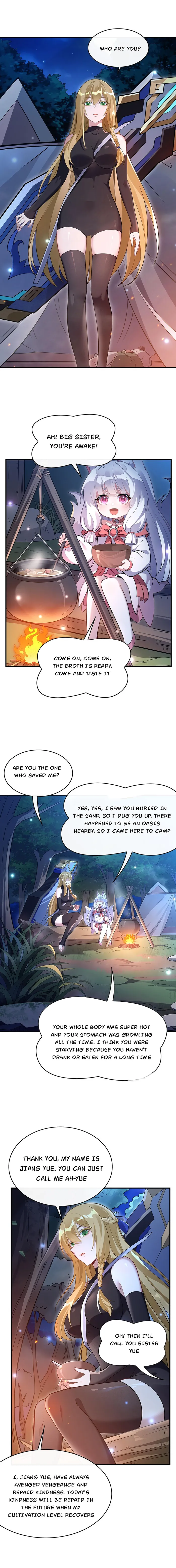 My Female Apprentices Are All Big Shots From the Future chapter 226 page 3