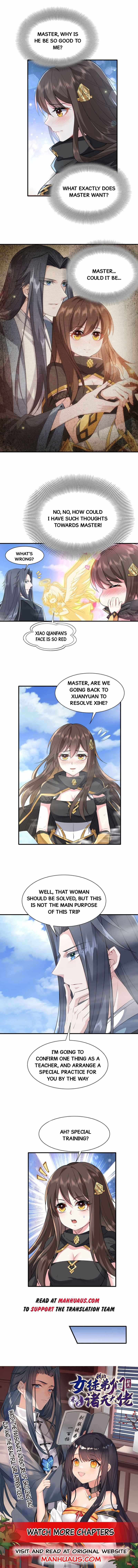 My Female Apprentices Are All Big Shots From the Future chapter 23 page 6