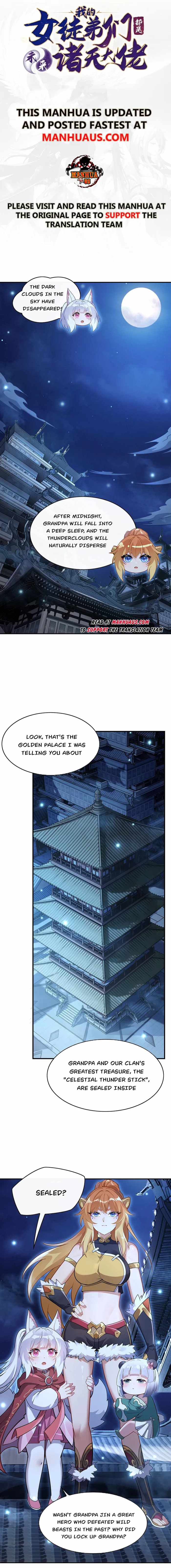 My Female Apprentices Are All Big Shots From the Future chapter 230 page 1