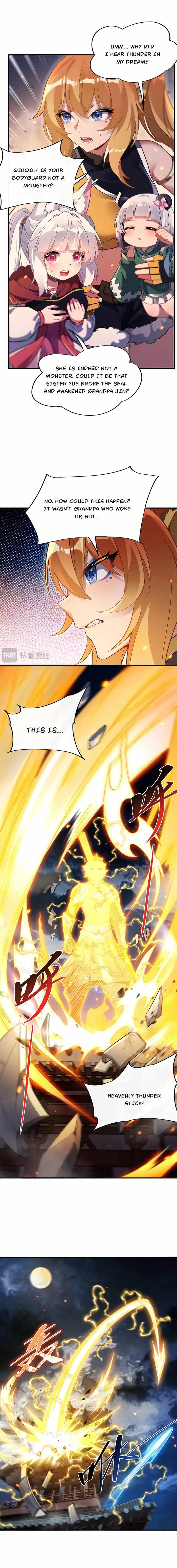 My Female Apprentices Are All Big Shots From the Future chapter 230 page 8