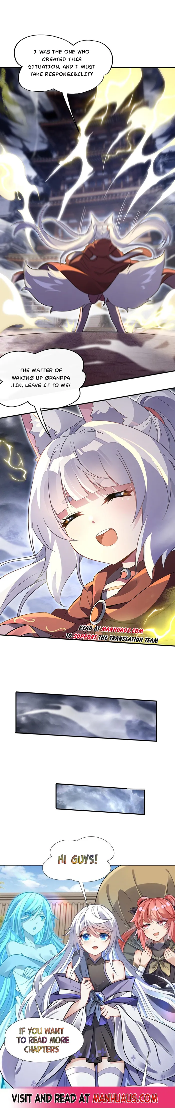 My Female Apprentices Are All Big Shots From the Future chapter 231 page 10