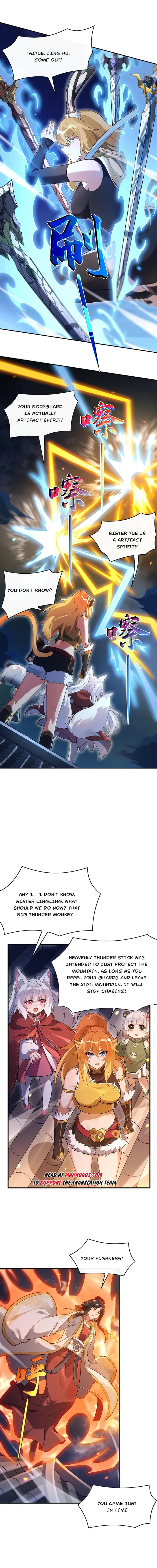 My Female Apprentices Are All Big Shots From the Future chapter 231 page 2