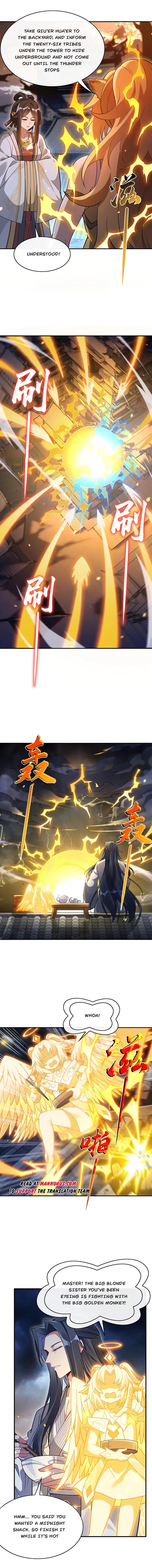 My Female Apprentices Are All Big Shots From the Future chapter 231 page 3