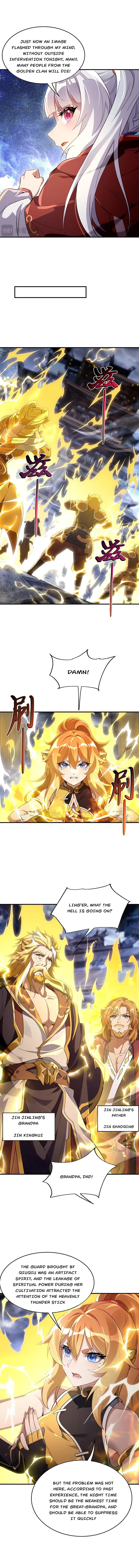 My Female Apprentices Are All Big Shots From the Future chapter 231 page 8