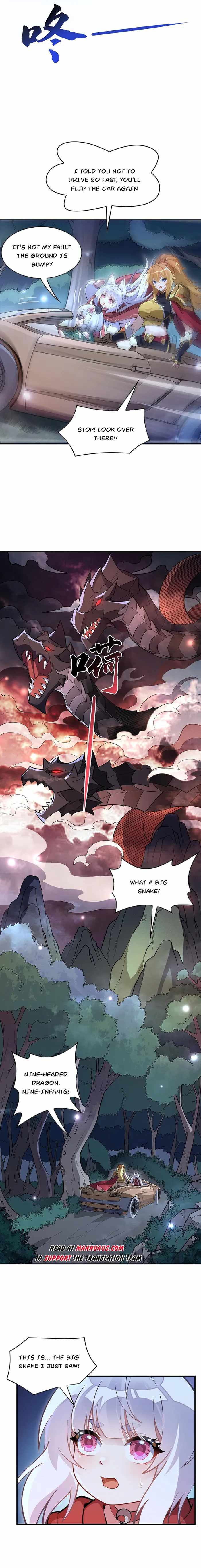 My Female Apprentices Are All Big Shots From the Future chapter 232 page 10