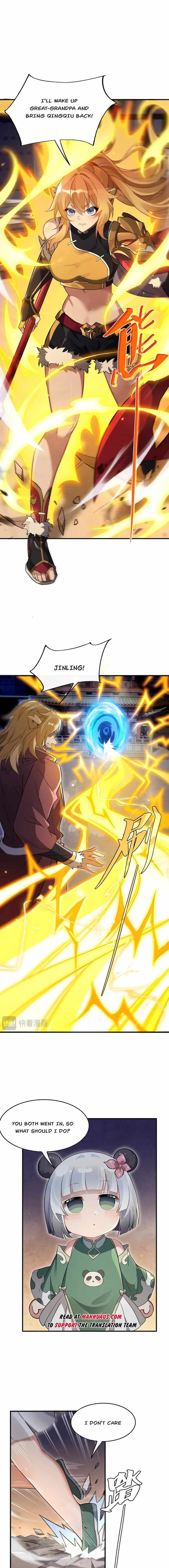 My Female Apprentices Are All Big Shots From the Future chapter 232 page 2