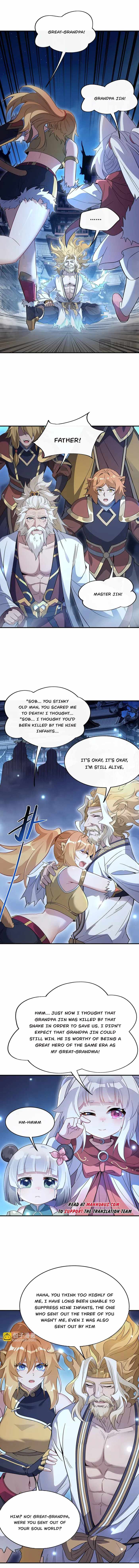 My Female Apprentices Are All Big Shots From the Future chapter 235 page 2