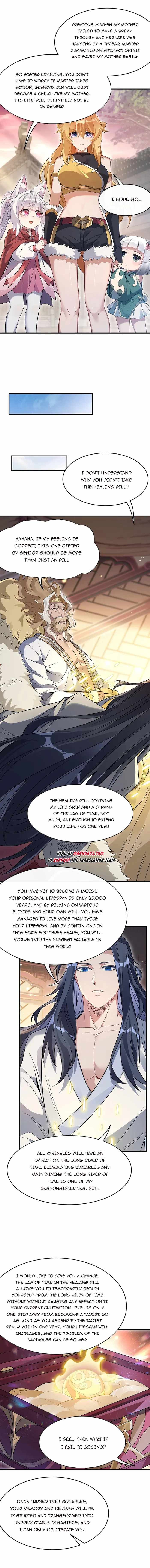 My Female Apprentices Are All Big Shots From the Future chapter 237 page 5