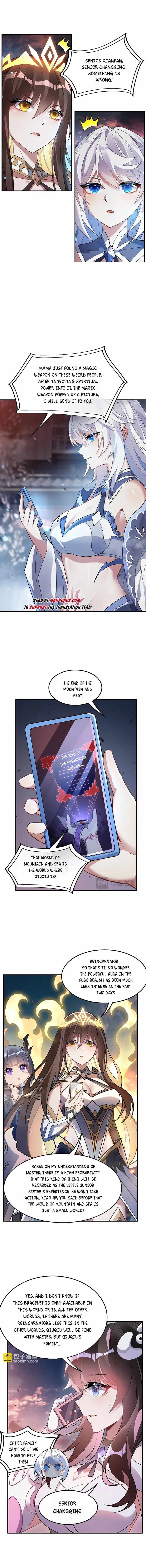 My Female Apprentices Are All Big Shots From the Future chapter 238 page 7