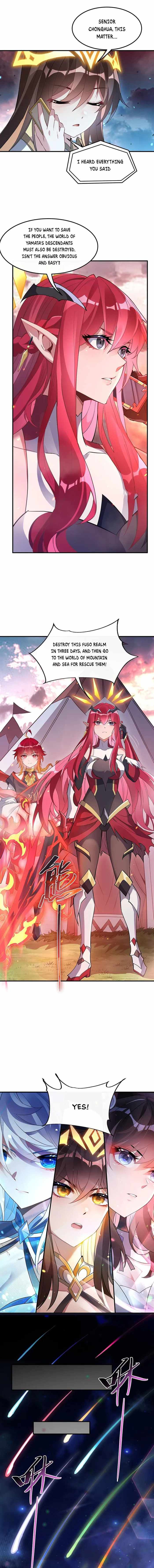 My Female Apprentices Are All Big Shots From the Future chapter 238 page 8