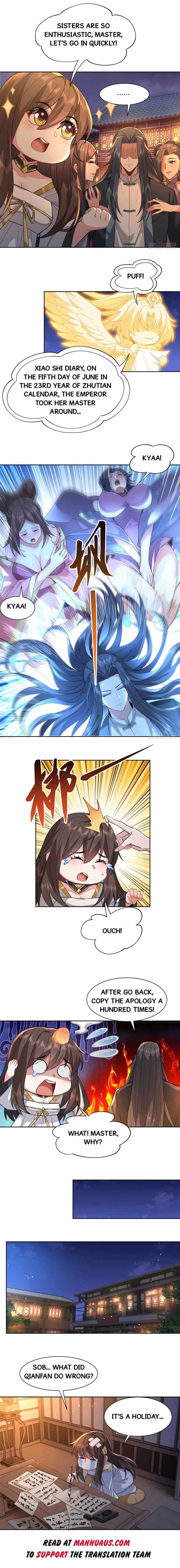 My Female Apprentices Are All Big Shots From the Future chapter 24 page 5