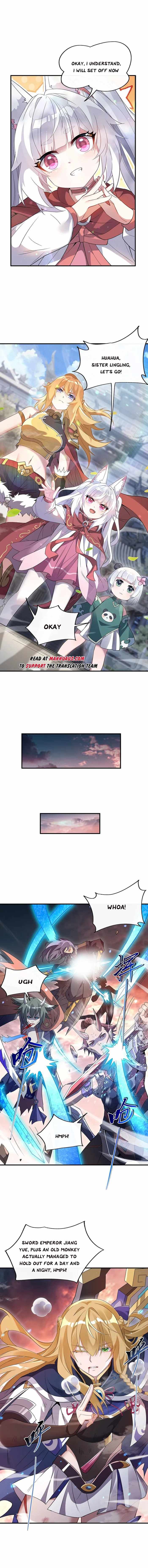 My Female Apprentices Are All Big Shots From the Future chapter 241 page 7