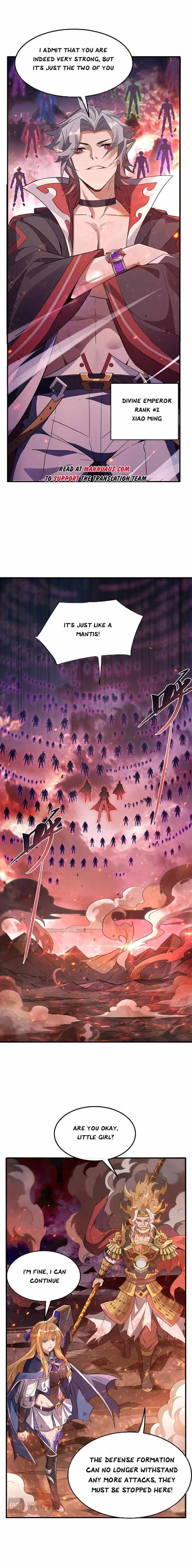 My Female Apprentices Are All Big Shots From the Future chapter 241 page 8