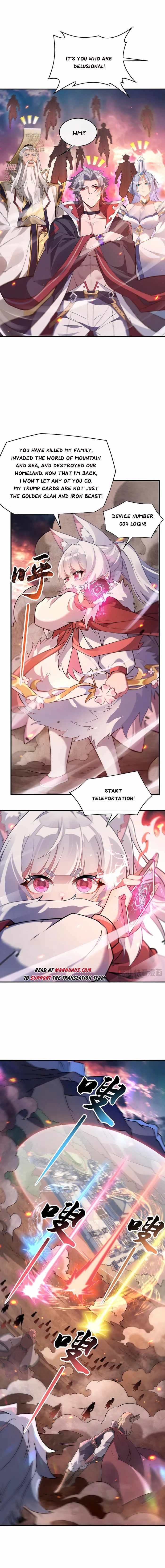 My Female Apprentices Are All Big Shots From the Future chapter 242 page 4