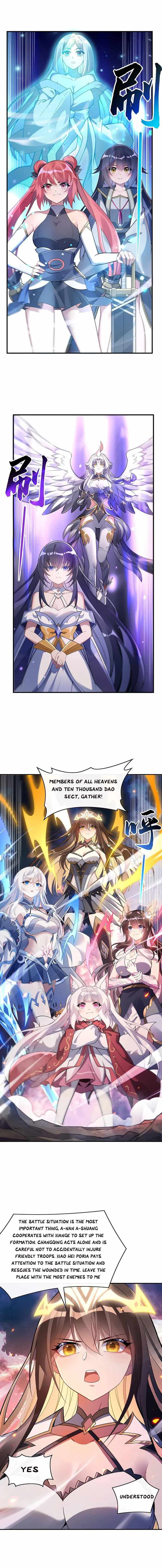 My Female Apprentices Are All Big Shots From the Future chapter 242 page 5