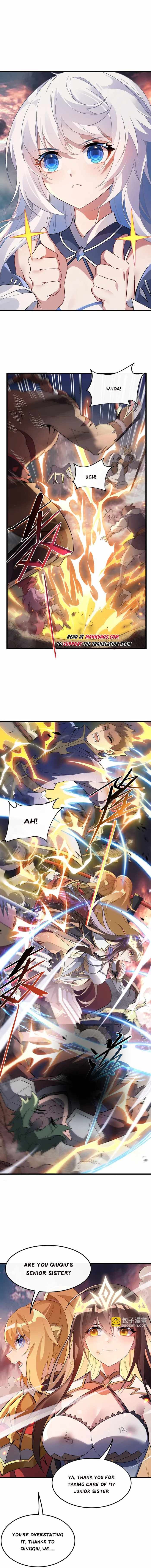 My Female Apprentices Are All Big Shots From the Future chapter 242 page 8