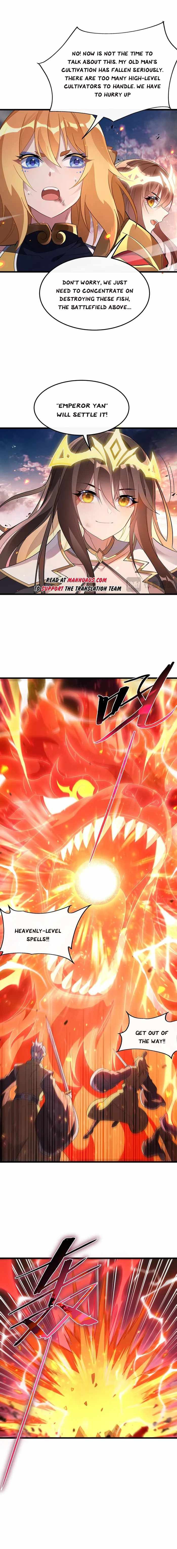 My Female Apprentices Are All Big Shots From the Future chapter 242 page 9