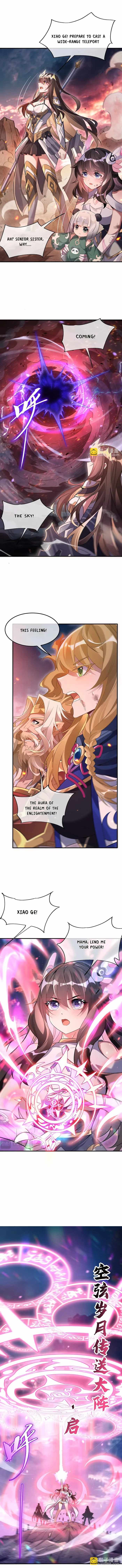 My Female Apprentices Are All Big Shots From the Future chapter 243 page 8