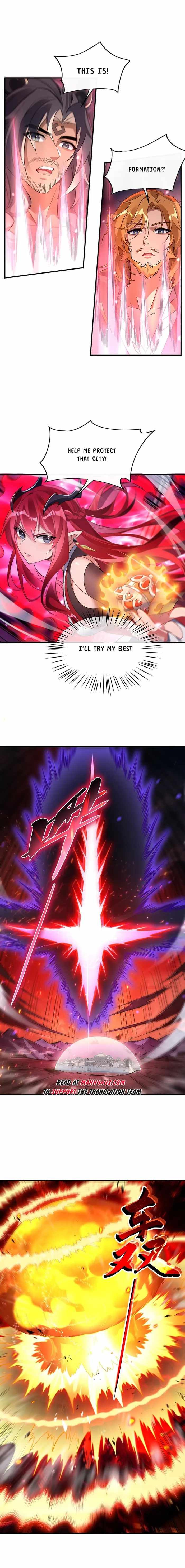 My Female Apprentices Are All Big Shots From the Future chapter 243 page 9