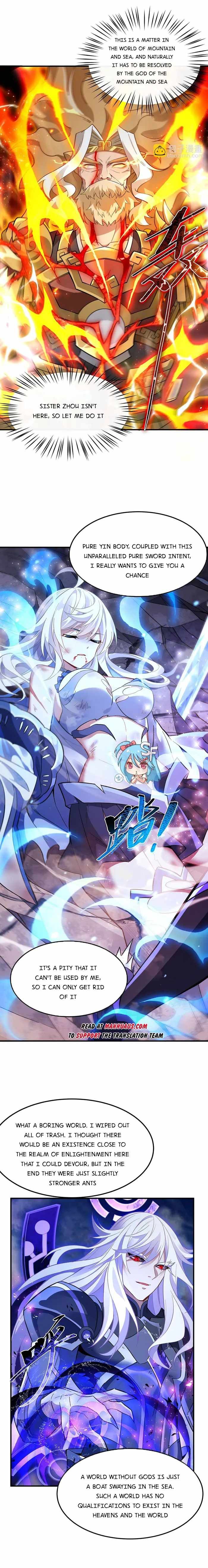 My Female Apprentices Are All Big Shots From the Future chapter 244 page 10