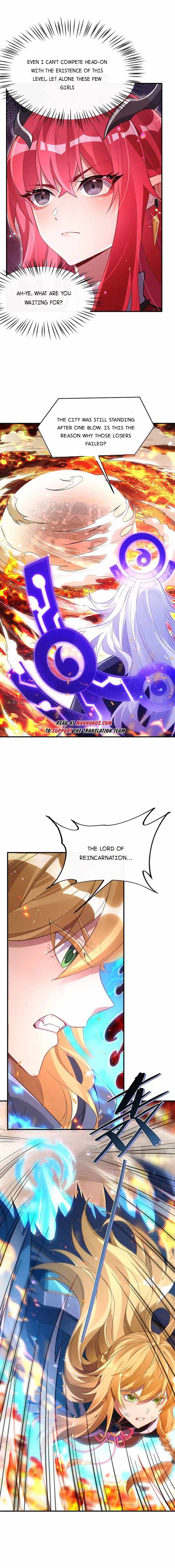 My Female Apprentices Are All Big Shots From the Future chapter 244 page 2