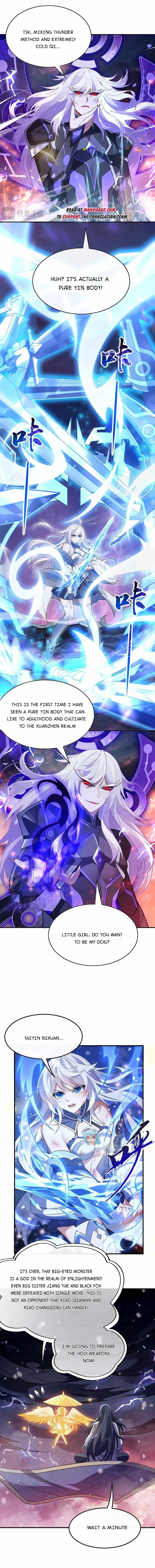 My Female Apprentices Are All Big Shots From the Future chapter 244 page 8