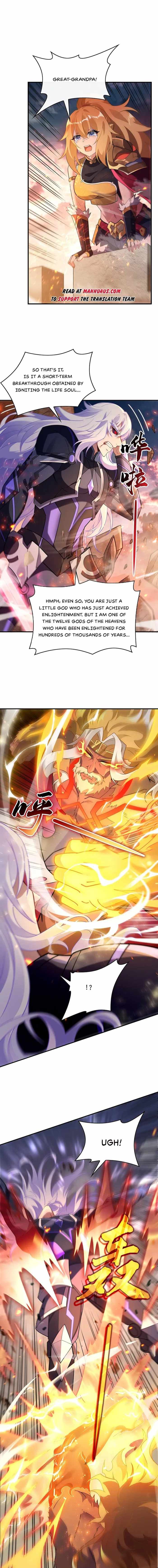 My Female Apprentices Are All Big Shots From the Future chapter 245 page 3