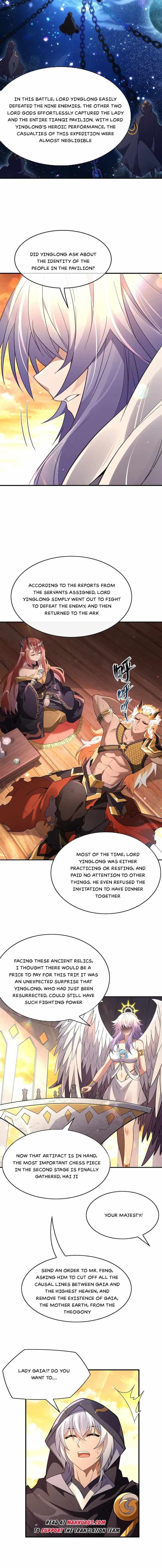 My Female Apprentices Are All Big Shots From the Future chapter 249 page 4