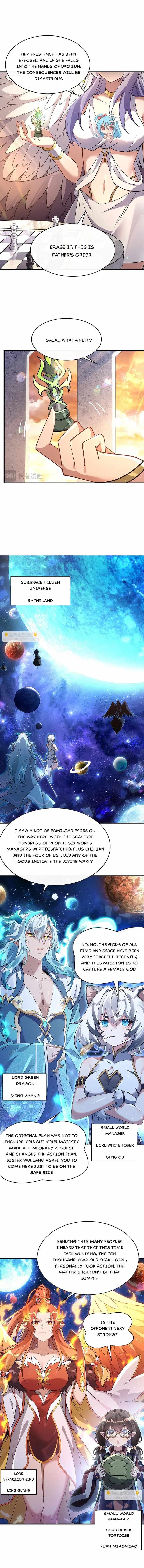 My Female Apprentices Are All Big Shots From the Future chapter 249 page 5