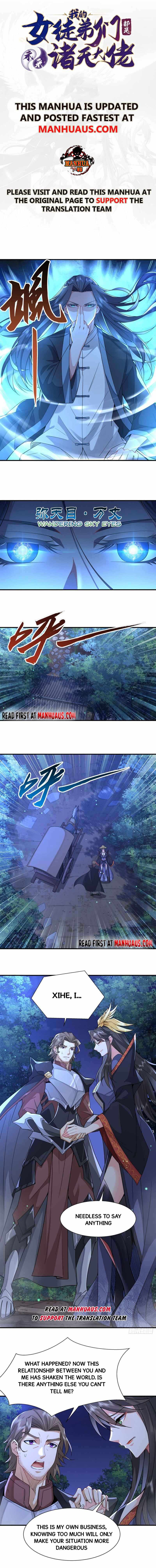 My Female Apprentices Are All Big Shots From the Future chapter 25 page 1