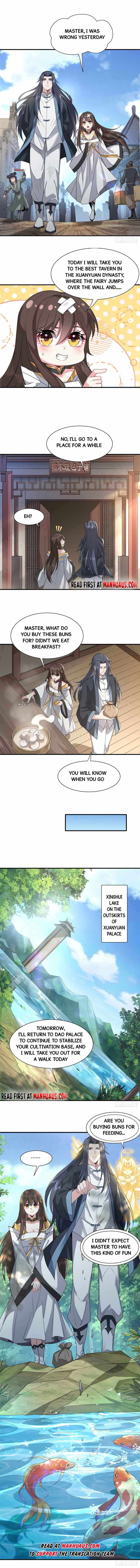 My Female Apprentices Are All Big Shots From the Future chapter 25 page 3