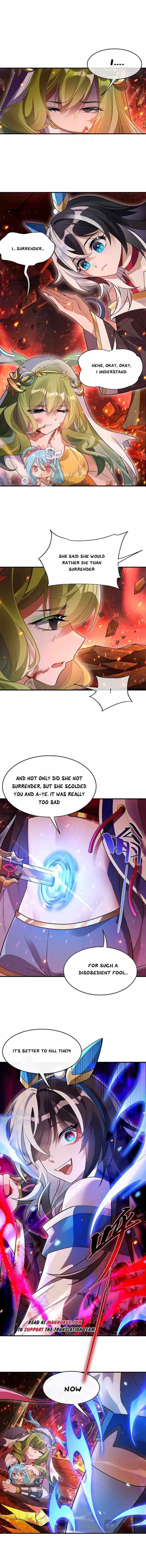 My Female Apprentices Are All Big Shots From the Future chapter 250 page 3